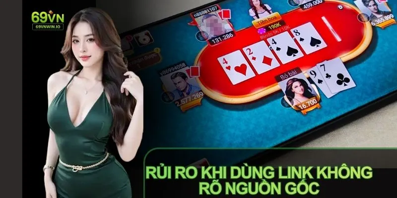 Link Vào 69vn Không Chặn: Truy Cập Nhanh Chóng, An toàn 3 Dùng link vào 69vn không rõ nguồn dễ vi phạm pháp luật